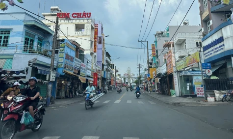 Phường lái Thiêu: Điểm sáng phát triển thương mại - dịch vụ