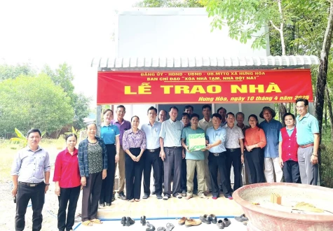 Xã Hưng Hòa: Lan tỏa việc học tập, làm theo Bác