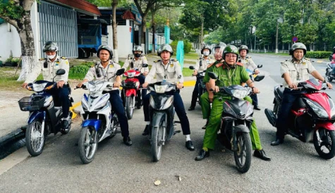 Giữ vững an ninh trật tự tại các khu công nghiệp