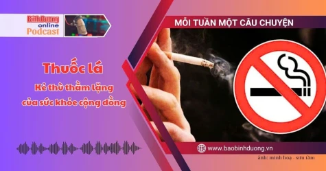 MỖI TUẦN MỘT CÂU CHUYỆN: Thuốc lá – Kẻ thù thầm lặng của sức khỏe cộng đồng