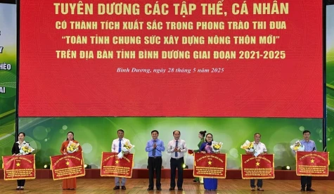 Binh Duong makes a comprehensive breakthrough in new rural construction