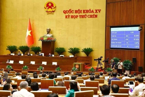 National Assembly continues to discuss draft laws, resolutions on May 29