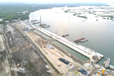 Tâm điểm lưu trú - thương mại giữa trục cảng logistics chiến lược tại khu vực cận sân bay Long Thành