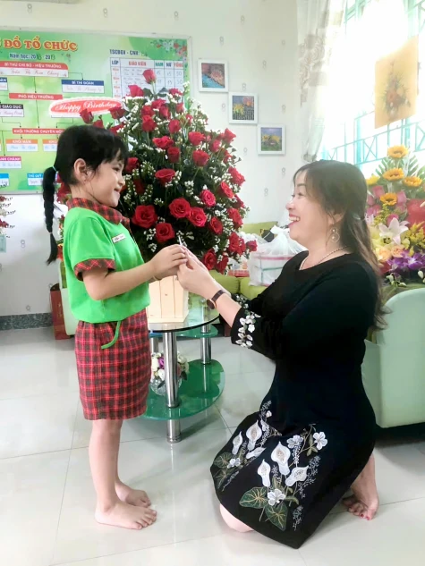 Tận tâm với sự nghiệp giáo dục mầm non