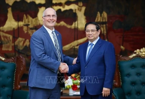 Vietnam treasures Comprehensive Strategic Partnership with US: PM