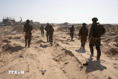 Israel chấp thuận đề xuất ngừng bắn mới tại Dải Gaza của Mỹ