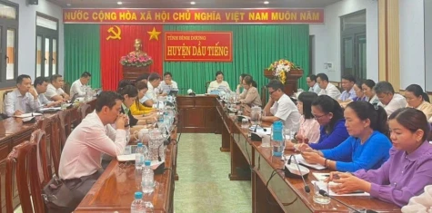 Chuẩn bị tốt phương án giải quyết thủ tục hành chính sau sáp nhập