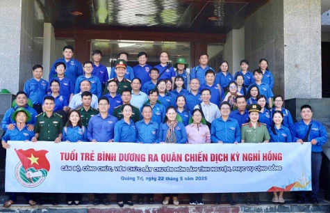 “Đâu cần thanh niên có, việc gì khó có thanh niên”