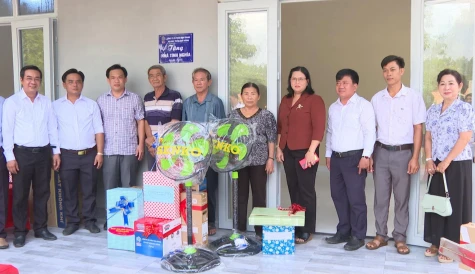 Người dân được hưởng lợi từ những chương trình ý nghĩa