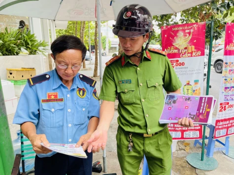 Phát huy hiệu quả các mô hình giữ gìn an ninh trật tự