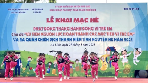 Phong phú các hoạt động hè: Trang bị kỹ năng sống cho trẻ em