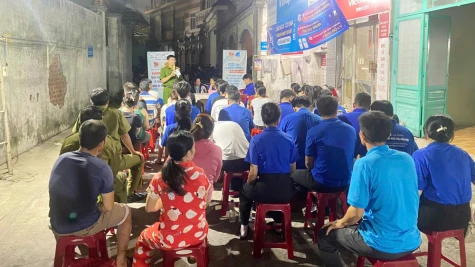 Tăng cường tuyên truyền, phòng chống tội phạm trong các khu nhà trọ