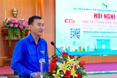 TP.Thủ Dầu Một: Hiệu quả từ đề án đoàn kết, tập hợp thanh niên công nhân và lao động trẻ