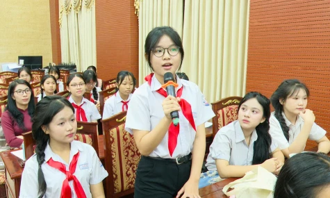TP.Thủ Dầu Một: Tổ chức diễn đàn trẻ em năm 2025