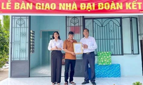 Ủy ban MTTQ Việt Nam huyện Phú Giáo: Tích cực tuyên truyền, vận động thực hiện các phong trào thi đua