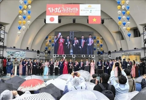 Japan’s largest annual Vietnam festival kicks off