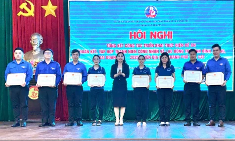 TP.Bến Cát: Nhiều hoạt động thiết thực chăm lo cho thanh niên công nhân và lao động trẻ