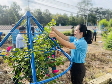 Xây dựng nếp sống văn hóa - văn minh: Những việc làm thiết thực