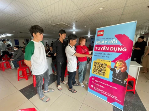 Sàn việc làm: Kết nối doanh nghiệp và người lao động