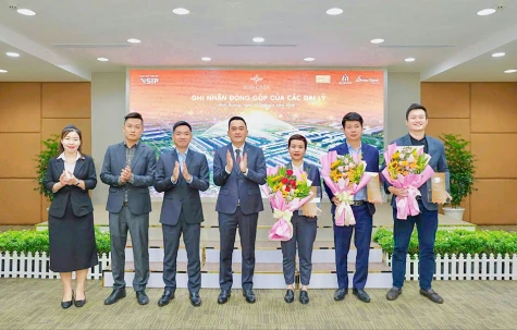 VSIP ký kết hợp tác với đại lý phân phối chiến lược dự án Sun Casa Square cùng với  A New Home, Smartland và An Homes