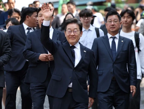 Ông Lee Jae-myung của đảng Dân chủ đắc cử Tổng thống Hàn Quốc