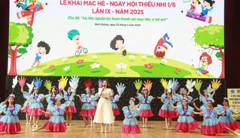 Phong phú sân chơi trong dịp nghỉ hè