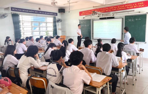 Tăng tốc chuẩn bị cho Kỳ thi tốt nghiệp THPT năm 2025