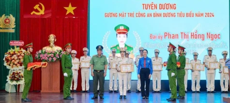 “Bông hồng thép” trên mặt trận chống ma túy