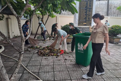 Phường Dĩ An: Phát động hưởng ứng vì môi trường