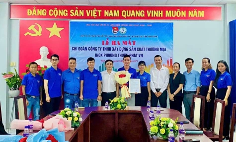 Thành lập 6 chi đoàn doanh nghiệp ngoài khu vực Nhà nước