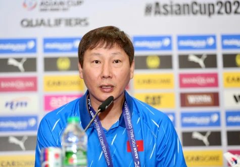 HLV Kim Sang-sik: Đội tuyển Việt Nam sẽ vận dụng khả năng vốn có để giành chiến thắng trước Malaysia
