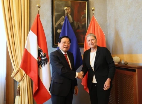 Vietnam among Austria’s top important partners in Asia: officials