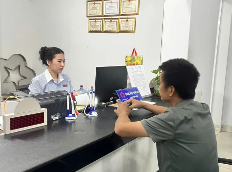 Trung tâm Phục vụ hành công tỉnh - chi nhánh Dĩ An: Giải quyết trực tuyến hơn 11.000 hồ sơ