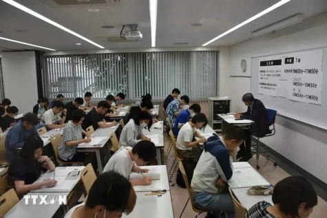 弘扬越南语：日本首次举办最高级别越南语能力考试