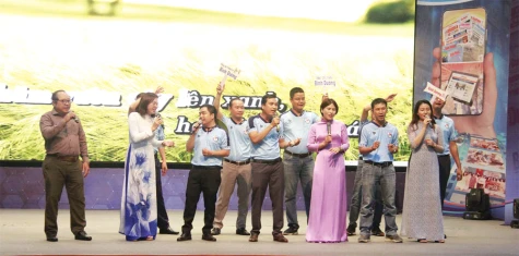 Sôi nổi các hoạt động chào mừng 100 năm Ngày Báo chí Cách mạng Việt Nam