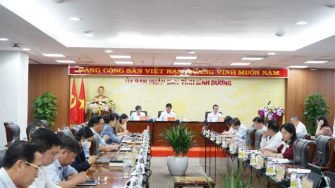 省人民委员会第101次会议通过了许多重要内容