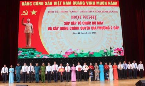调整组织机构与建设两级地方政府