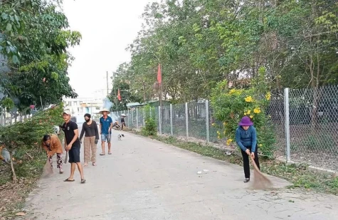 Ra quân diệt lăng quăng, tổng vệ sinh môi trường