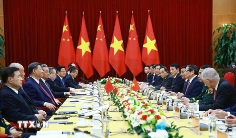 范明政总理访华：推动越中经贸合作关系提质升级