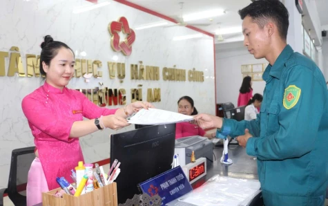 Trial operation at Public Administration Service Centers to be urgent and fast