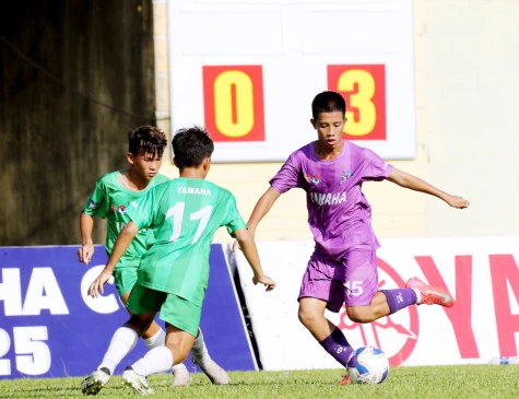 U13 Becamex Bình Dương chính thức giành vé dự vòng chung kết U13 Quốc gia 2025
