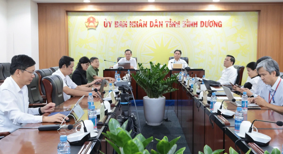 Hội nghị trực tuyến vận hành thử nghiệm mô hình chính quyền địa phương 2 cấp TP.Hồ Chí Minh mới