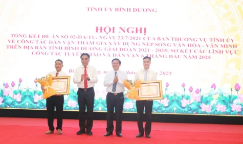 6月24日上午，省委在省会展中心召开“2021-2025年平阳省动员人民参加建设文化、文明生活方式”的02号项目总结会议