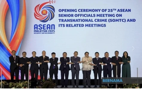 ASEAN steps up terrorism fight in digital age