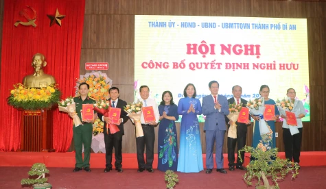 TP.Dĩ An ghi dấu ấn nhiệm kỳ 2020-2025 bằng những thành tựu toàn diện và bền vững