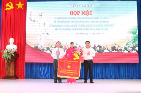 Trường mầm non Ánh Dương (Bàu Bàng): Ứng dụng công nghệ trong hoạt động giáo dục