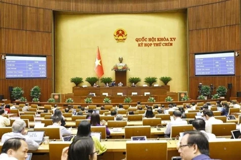 越南第十五届国会第九次会议：讨论《紧急状态法》草案
