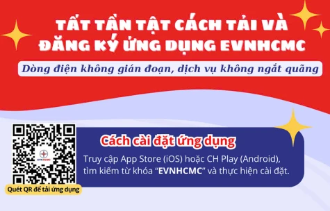Tổng công ty Điện lực TP.HCM cung cấp dịch vụ điện trên toàn địa bàn TP.HCM mới