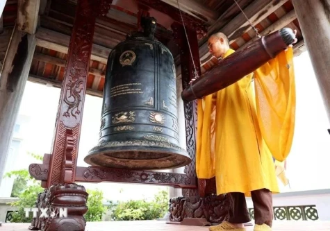 越南全国18491座寺庙将于7月1日上午同步敲响钟鼓祈愿国泰民安