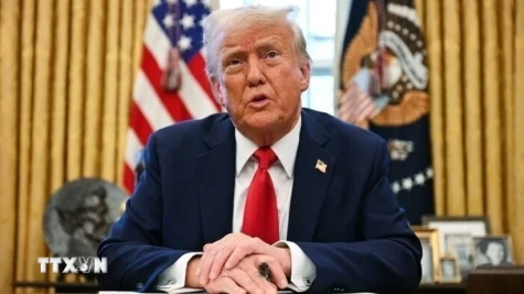 Thông báo được đưa ra sau khi Tổng thống Mỹ Donald Trump bất ngờ tuyên bố rằng hai bên “đã ký thỏa thuận với Trung Quốc vào hôm qua (25/6),” nhưng không cung cấp thêm chi tiết.